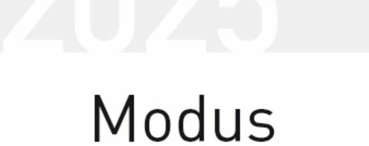 Produktbild Taschenkalender Modus geheftet Einlage 2025 (Deutsch)