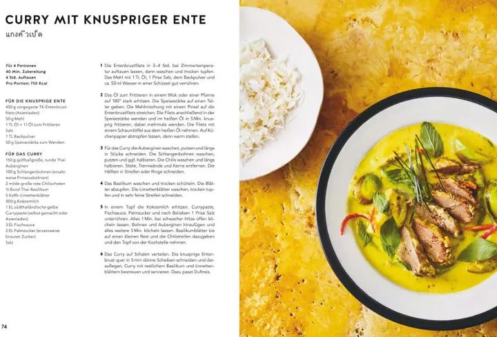 Immagine prodotto Kochen wie in Thailand (Tedesco, Meo Kross, 2019)