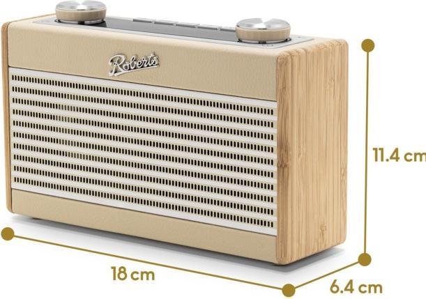 Image du produit Roberts Rambler Uno (DAB+ DAB, VHF, Bluetooth)