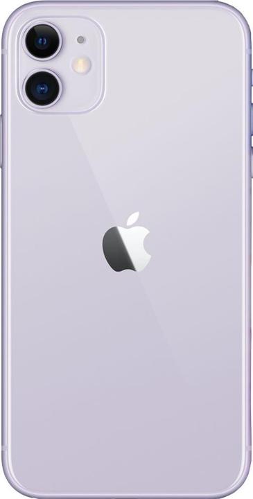 Actual product image Re!commerce iPhone 11 (64 GB, Purple, Violet, 6.10", 12 Mpx, SIM + eSIM, A / Like new)