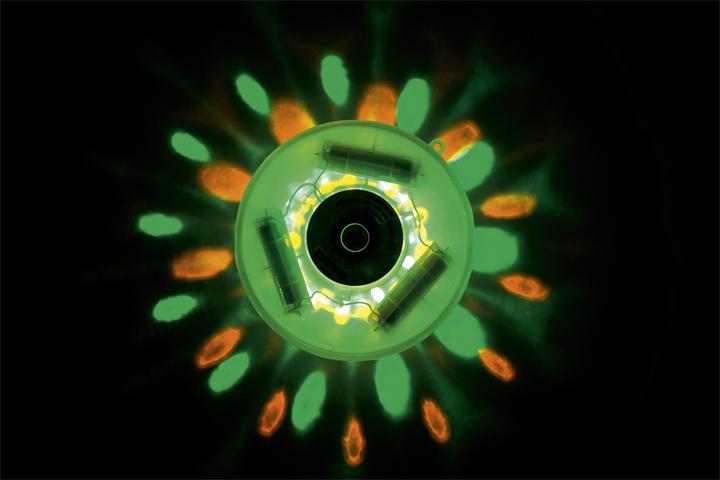Actual product image Bestway Flowclear LED Floating Pool Light