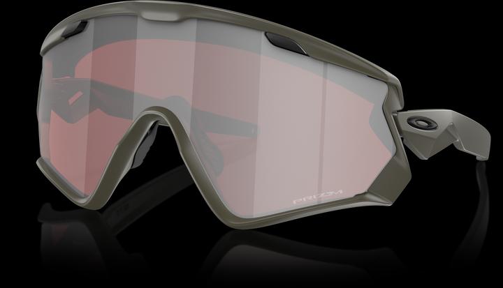 Actual product image Oakley Wind Jacket 2.0 (MATTE OLIVE INK, prizm snow black)