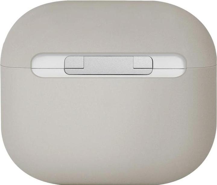Image du produit Uniq etui Lino AirPods 3 gen. Silicone beżowy/beige (Sac pour écouteurs)