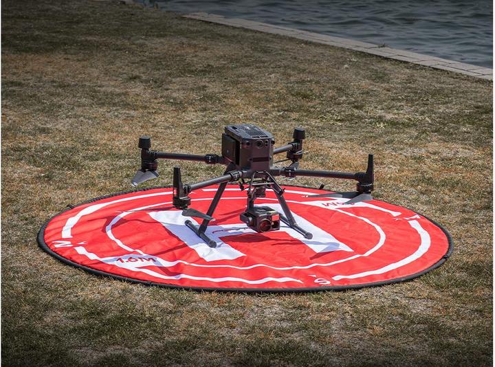 Actual product image Pgytech Landing Pad 160cm (weighted) (Drone remote control, DJI Mavic 3 Classic, DJI Mavic 3, DJI Mavic 2 Pro)