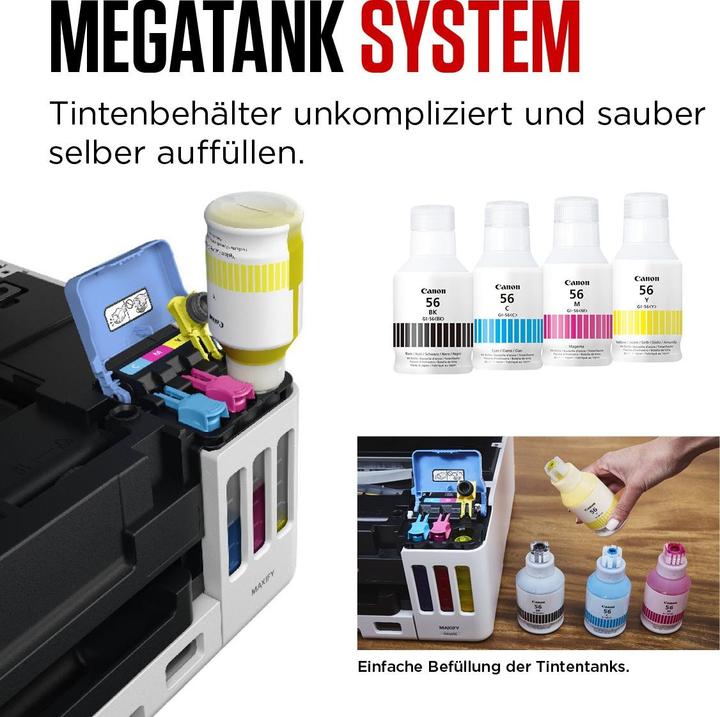 Produktbild Canon MAXIFY GX6050 (Tintentank, Farbe)