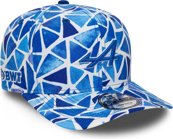 Produktbild New Era 9Fifty Snapback Cap - F1 Alpine BARCELONA - M/L (M/L)