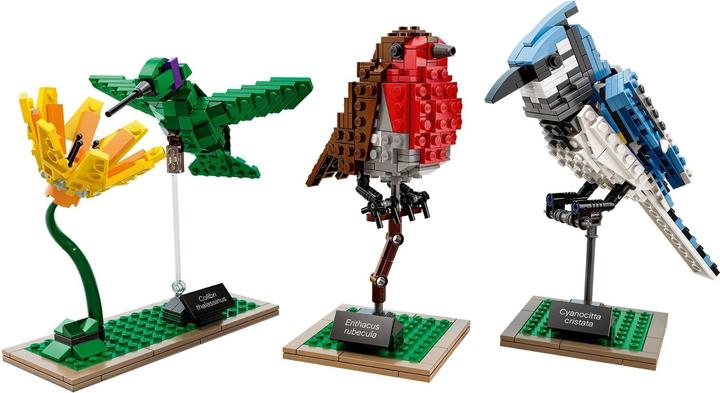 Immagine prodotto LEGO Uccelli selvatici (21301, LEGO Ideas)