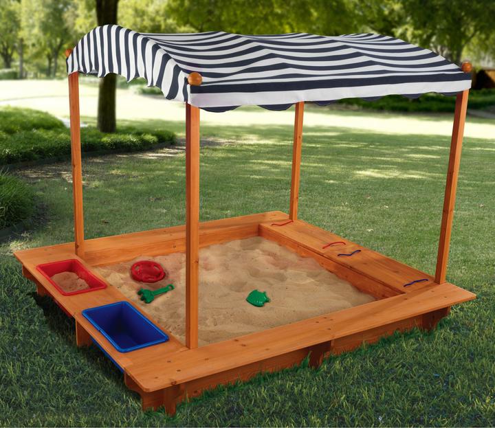 Image du produit KidKraft Bac à sable avec toit ouvrant