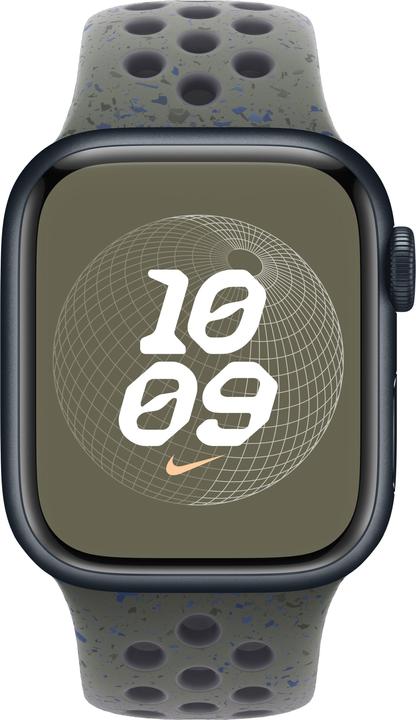 Actual product image Apple Nike sports wristband (41 mm, Fluoroelastomer, Apple Watch Series 9)