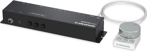 Produktbild TC Electronic Monitor Pilot - Lautstärkeregler (Kabelgebunden)