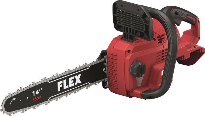 Actual product image GCS Akumuliatorinis grandininis pjūklas FLEX 35 2x18-EC (Battery chain saw)