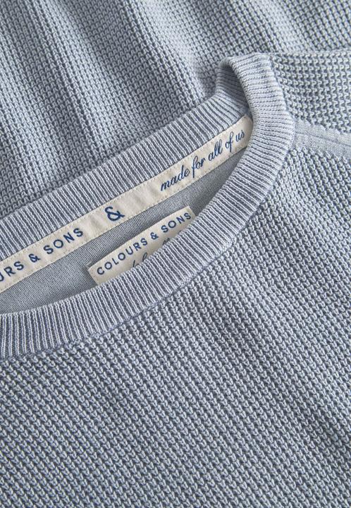 Actual product image Colours & Sons Roundneck-Washed (S)