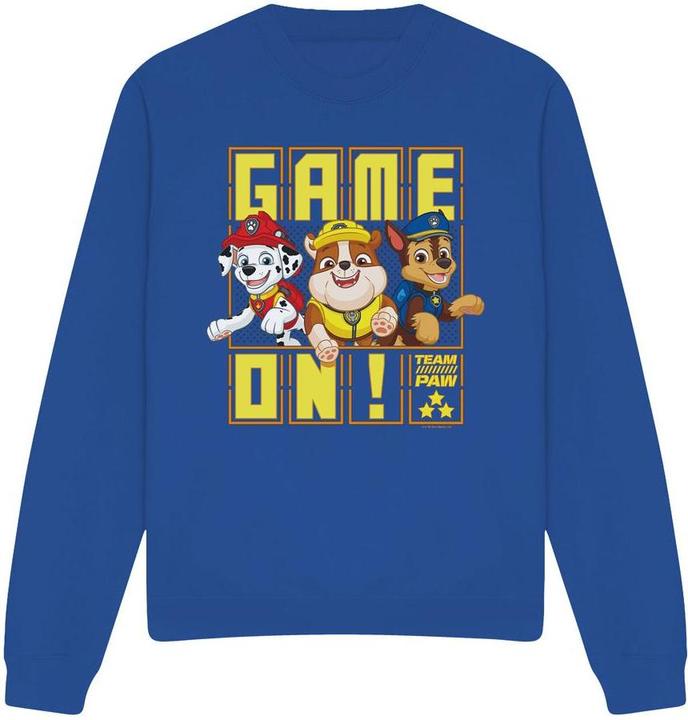Produktbild Paw Patrol Game On Team Sweatshirt (S)
