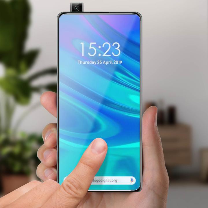 Produktbild Avizar Kristallklare Folie, Glas-Displayschutz (1 Stück, Honor 9X)