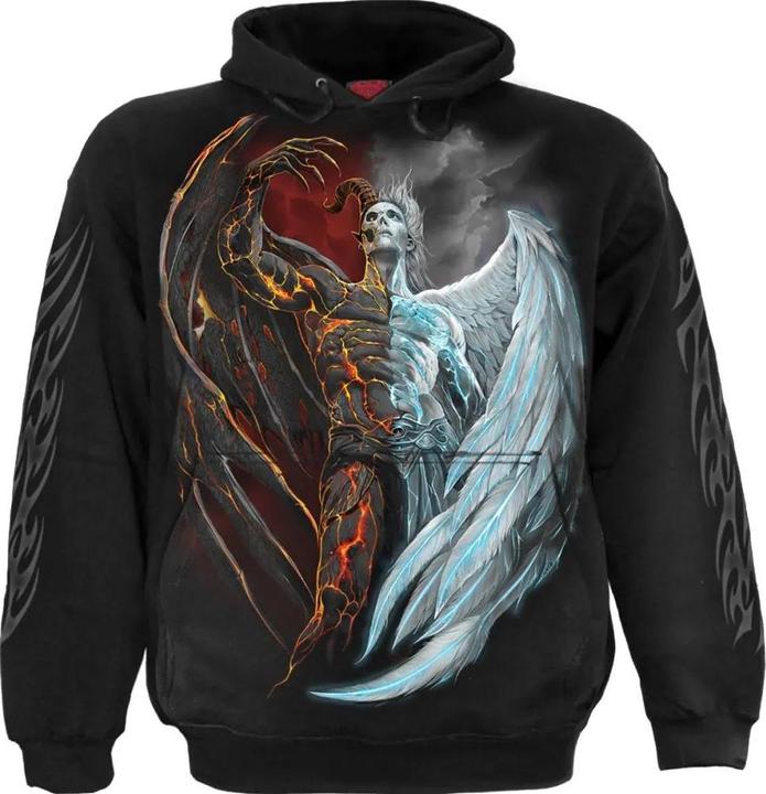 Spiral Divided Soul Kapuzenpullover