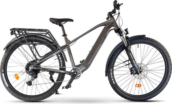Urbanbiker UB300 FE | Mountain E-Bike Vollausgestattet | Bis zu 140 km Reichweite