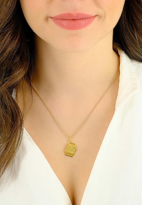 Produktbild Muau Handharmonika (750/18K Gelbgold)