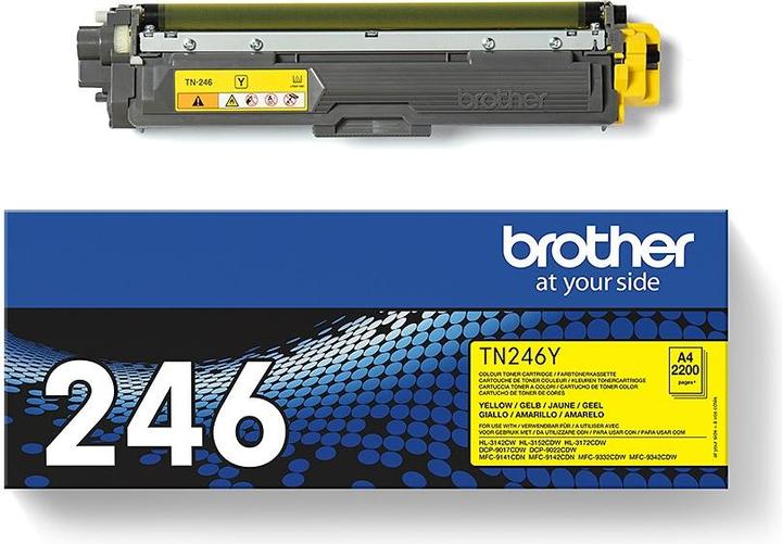 Image du produit Brother Tn-246y (Y)