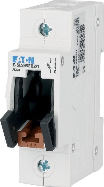 Image du produit Eaton Interrupteur-sectionneur à fusibles, 63A, 1p 248235 (Fusible NH-DIN, 63 A)