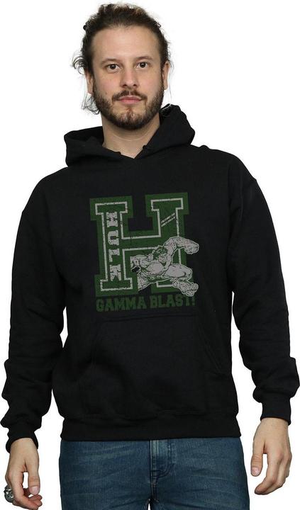 Image du produit - Sweat à capuche HULK GAMMA BLAST - Homme (S)