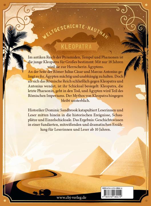 Immagine prodotto Storia del mondo - L'ultimo faraone: Cleopatra (Dominic Sandbrook, Tedesco)