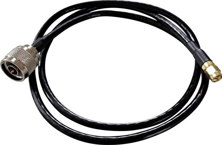 Actual product image Wittenberg Antennen N-Stecker auf SMA Stecker 1m, Adapterkabel UMTS, LTE Poly-10