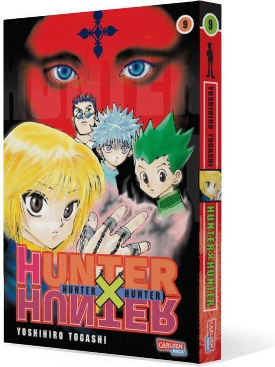 Produktbild Hunter X Hunter, Band 9 (Deutsch, Yoshihiro Togashi, 2005)