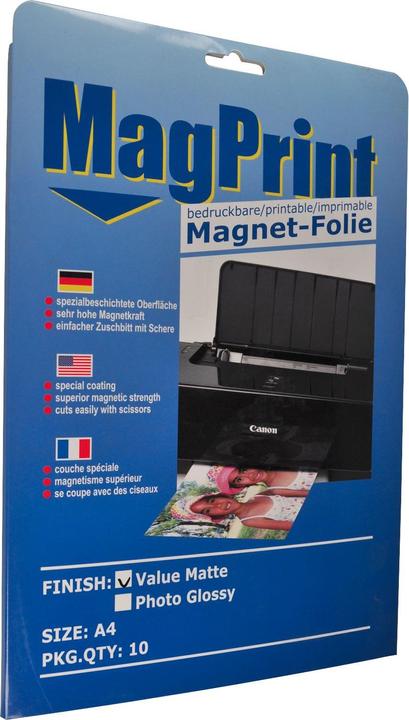 Produktbild Schäfer Shop Magnetfolie, bedruckbar