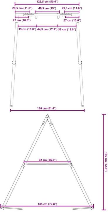 Produktbild VidaXL Richtca