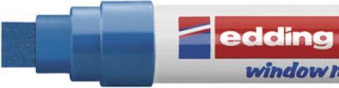 Actual product image Edding 4090 Chalk marker (Blue, 4 mm, 5 x)