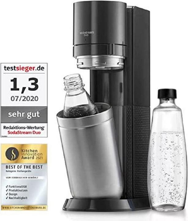 Produktbild SodaStream Duo Titan Umsteigerset