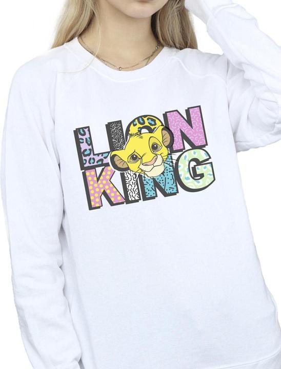 Produktbild Disney The Lion King Pattern Logo Sweatshirt (L)