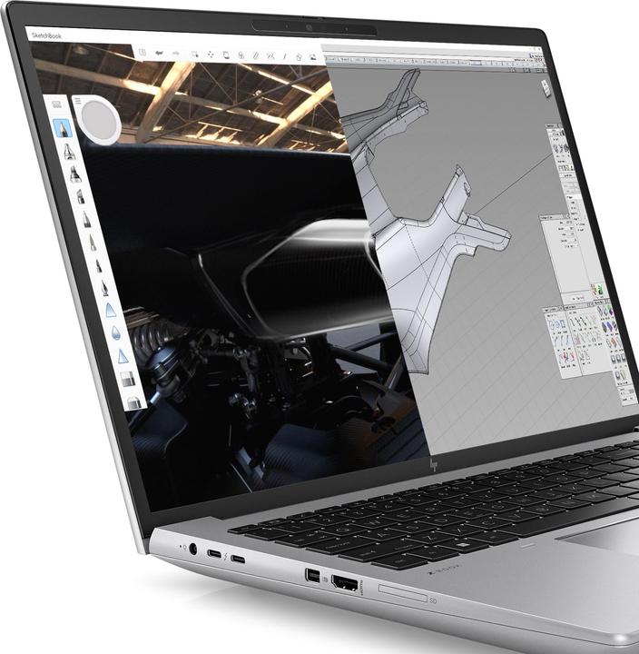 Immagine prodotto HP ZBook Fury 16 G10 (16", Intel Core i9-13950HX, 32 GB, 1000 GB, DE)