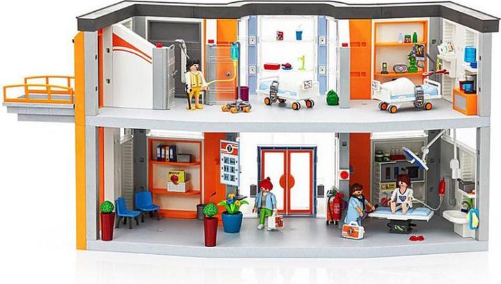 Actual product image Playmobil Large hospital with facilities (70190, Playmobil City Life)