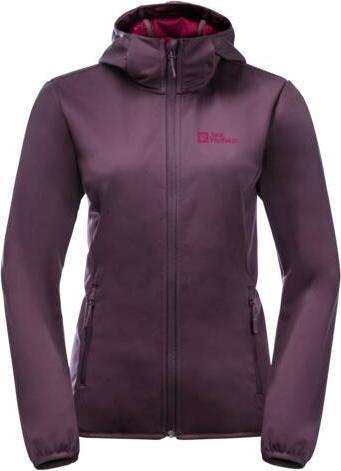 Jack Wolfskin Felpa con cappuccio Windhain (S)