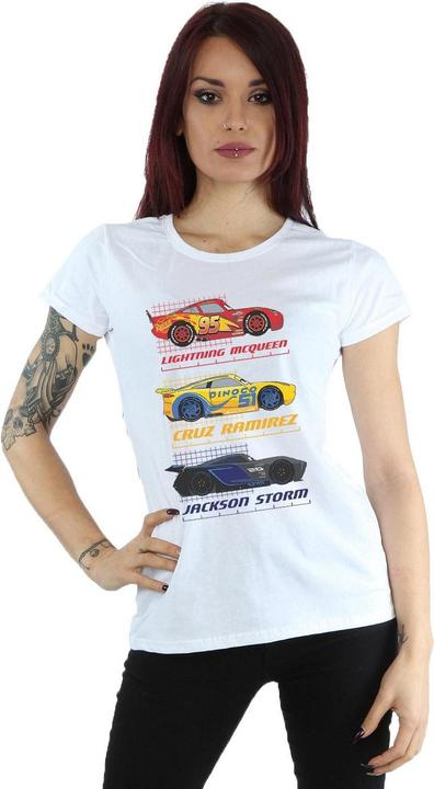 Image du produit Disney - T-shirt CARS RACER PROFILE - Femme (S)