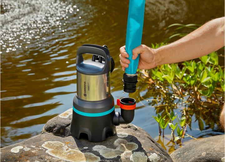 Produktbild Gardena Schmutzwasserpumpe 16000 (Schmutzwasserpumpe)
