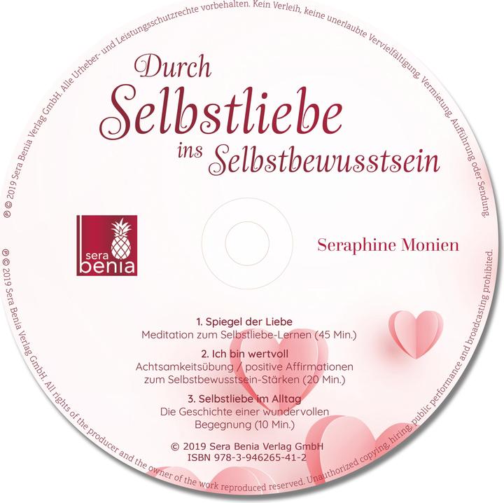 Produktbild Durch Selbstliebe ins Selbstbewusstsein (Achtsamkeitsübung, Affirmation, Meditation | Selbstlie (Deutsch, Seraphine Monien, 2019)