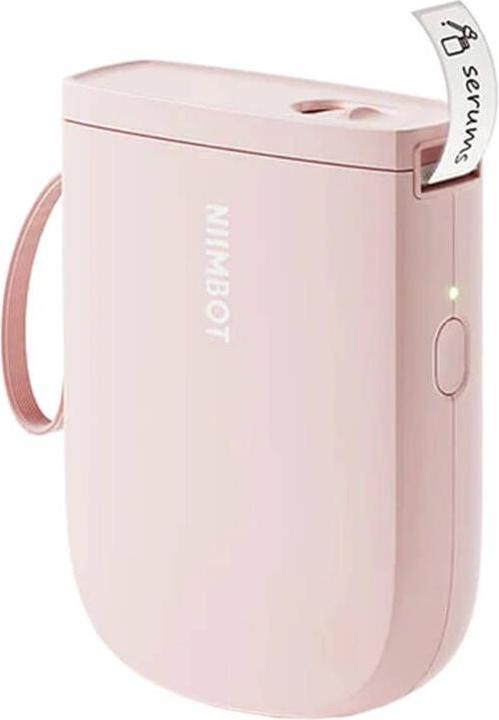 Niimbot Stampante portatile per etichette D11K Rosa