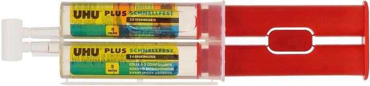 Actual product image UHU Plus Schnellfest (27 g, 24 ml)