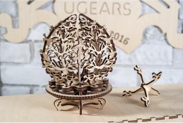 Actual product image Ugears Mechanical flower