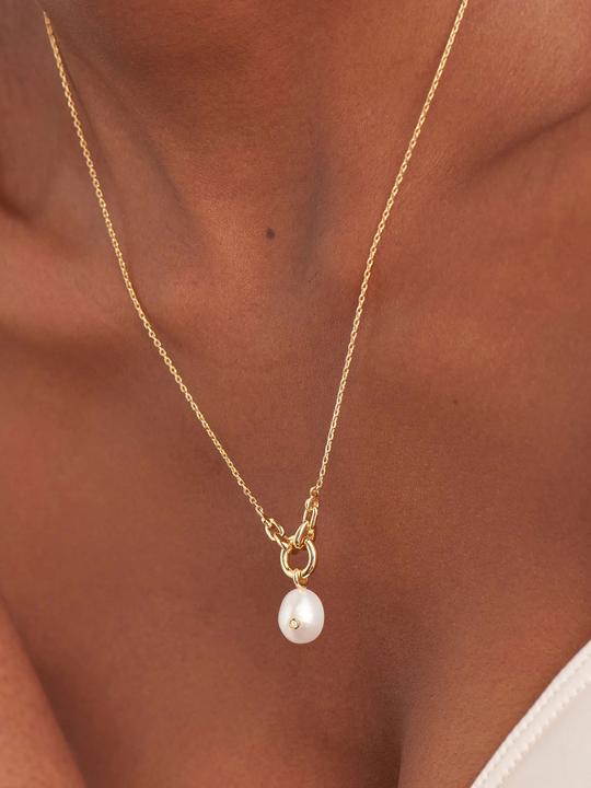 Produktbild Ania Haie N043-03G Pearl Power Damen Halskette, verstellbar (Plata Esterlina 925, 45 - 50 cm)