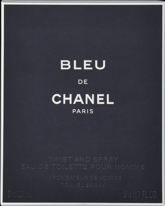 Actual product image Chanel Blue (Eau de toilette, 60 ml)