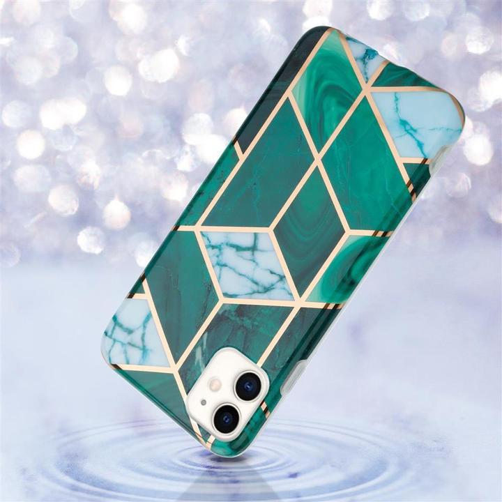 Image du produit Cadorabo Couverture IMD TPU Marbre coloré (Apple iPhone 11)