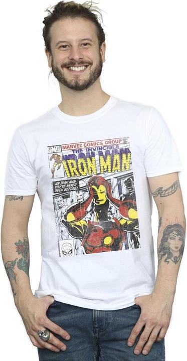 Produktbild Iron Man Head Gear Off TShirt (S)
