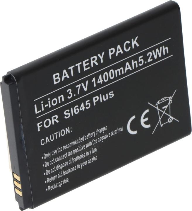 Produktbild AccuCell Akku Bea-Fon SL645/SL645Plus, ICP5/44/55