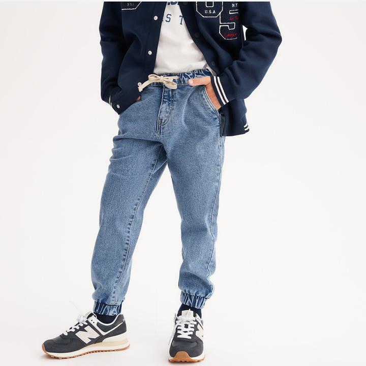 Produktbild La Redoute Collections Gerade Jeans mit anliegendem Beinsaum (120 B)