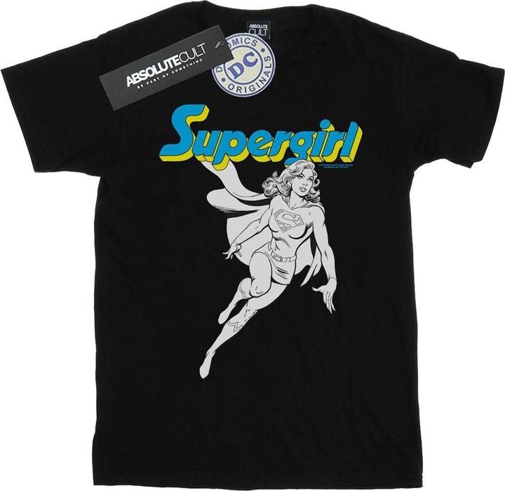 Immagine prodotto Supergirl Mono Action Pose Maglietta Uomo (5XL)
