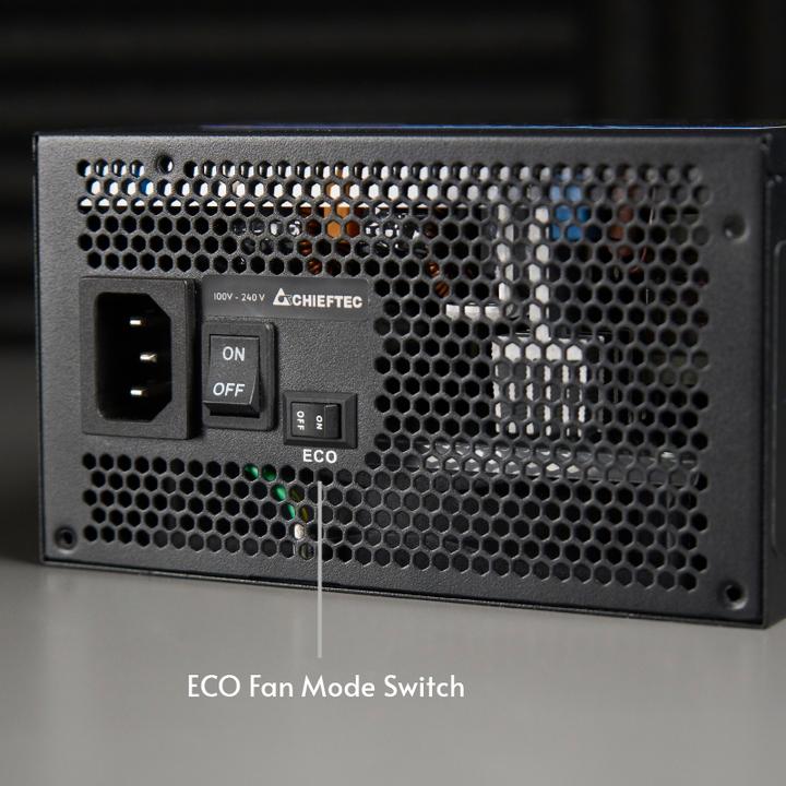 Image du produit Chieftec Alimentation 850 Watt ATX ** ATMOS Series (850 W)