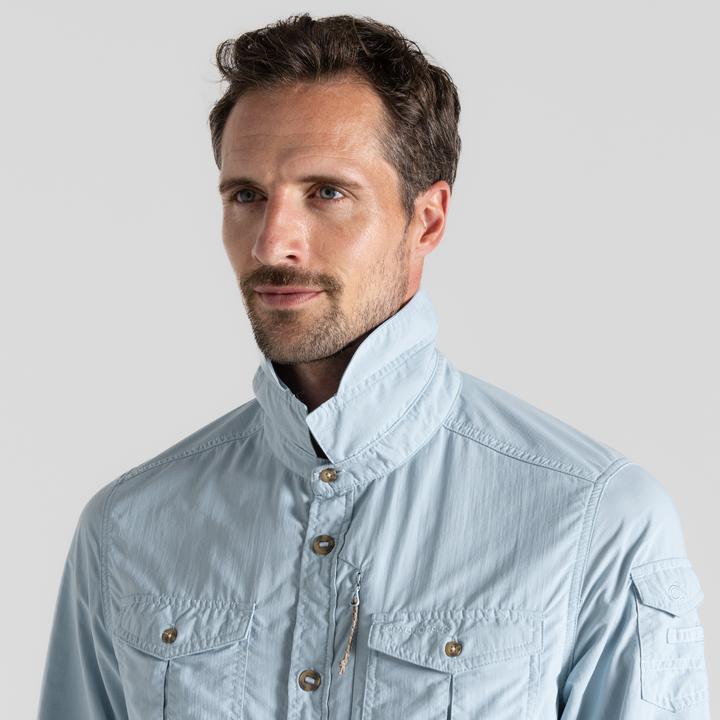 Produktbild Craghoppers Nosilife Adventure Langarm Hemd III (XXL)